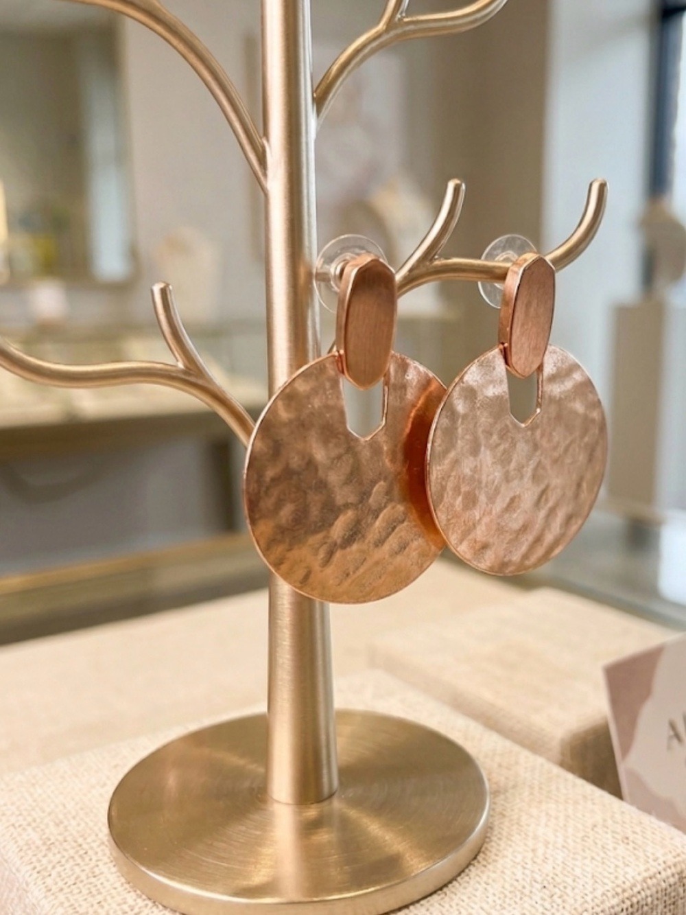 Kendra Scott Didi Earrings in Rose Gold 2455